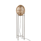 Stehlampe "Natural Globe"